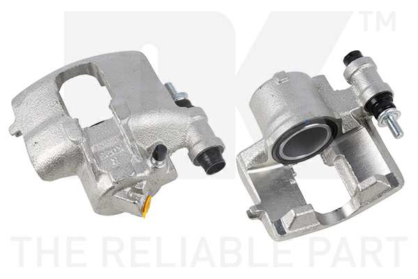 SBS Bremssattel 954470 Einbauposition: Vorderachse rechts, vor der Achse, Herstellereinschränkung: BENDIX, Kolbendurchmesser [mm]: 54, für Bremsscheibendicke [mm]: 20, Bremsscheibenart: belüftet, für Bremsscheibendurchmesser [mm]: 240, Material: Gusseisen 1.