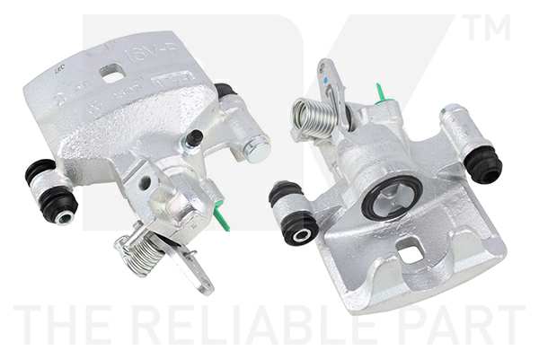 SBS Bremssattel 955293 Einbauposition: Hinterachse rechts, vor der Achse, Herstellereinschränkung: AKEBONO, Kolbendurchmesser [mm]: 41, für Bremsscheibendicke [mm]: 16, Bremsscheibenart: voll, für Bremsscheibendurchmesser [mm]: 263, Material: Gusseisen 1.