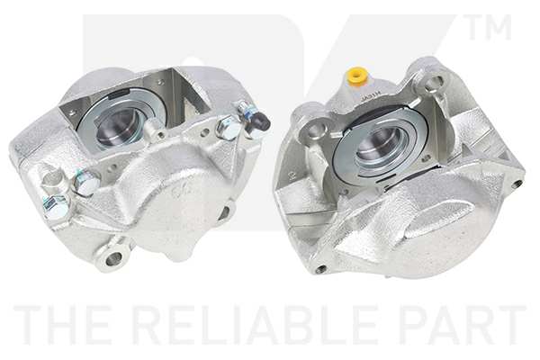 SBS Bremssattel 954878 Einbauposition: Vorderachse rechts, vor der Achse, Herstellereinschränkung: ATE, Kolbendurchmesser [mm]: 60, für Bremsscheibendicke [mm]: 22, Bremsscheibenart: Innenbelüftet, Material: Gusseisen