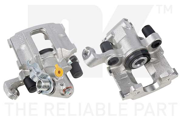 SBS Bremssattel 955607 Einbauposition: Hinterachse links, hinter der Achse, Herstellereinschränkung: ATE, Kolbendurchmesser [mm]: 33, für Bremsscheibendicke [mm]: 9, Bremsscheibenart: voll, für Bremsscheibendurchmesser [mm]: 228, Material: Gusseisen 1.