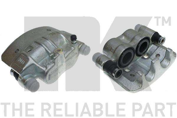 SBS Bremssattel 954538 Einbauposition: Vorderachse links, hinter der Achse, Herstellereinschränkung: BENDIX, Kolbendurchmesser [mm]: 42, für Bremsscheibendicke [mm]: 14,4, Bremsscheibenart: voll, für Bremsscheibendurchmesser [mm]: 254, Material: Gusseisen 1.