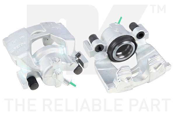 SBS Bremssattel 952988 Einbauposition: Vorderachse rechts, vor der Achse, Herstellereinschränkung: ATE, Kolbendurchmesser [mm]: 57, für Bremsscheibendicke [mm]: 26, Bremsscheibenart: Innenbelüftet, für Bremsscheibendurchmesser [mm]: 296, Material: Gusseisen 1.