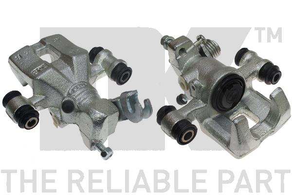 SBS Bremssattel 956141 Herstellereinschränkung: KPW, Kolbendurchmesser [mm]: 34, für Bremsscheibendurchmesser [mm]: 261, Material: Gusseisen 1.