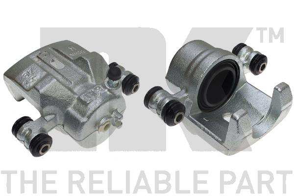 SBS Bremssattel 956095 Einbauposition: Vorderachse rechts, vor der Achse, Herstellereinschränkung: AISIN, Kolbendurchmesser [mm]: 54, für Bremsscheibendicke [mm]: 20, Bremsscheibenart: belüftet, für Bremsscheibendurchmesser [mm]: 246, 235, Material: Gusseisen 1.