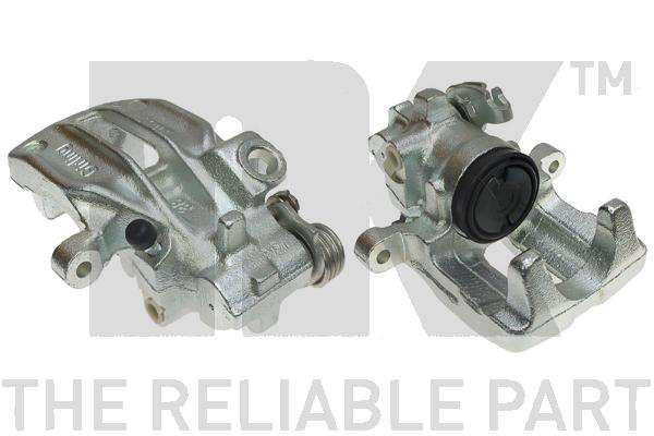 SBS Bremssattel 955693 Einbauposition: Hinterachse links, vor der Achse, Herstellereinschränkung: GIRLING, Kolbendurchmesser [mm]: 38, für Bremsscheibendicke [mm]: 10, Bremsscheibenart: voll, für Bremsscheibendurchmesser [mm]: 251, Material: Gusseisen 1.