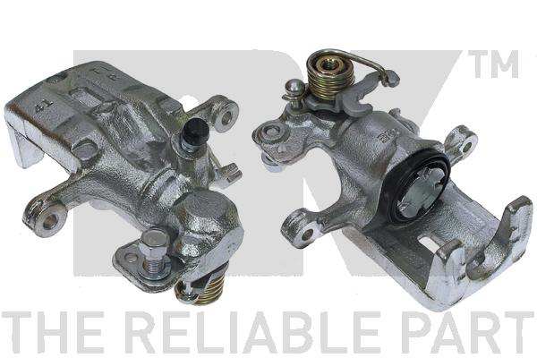 SBS Bremssattel 954273 Einbauposition: Hinterachse rechts, vor der Achse, Herstellereinschränkung: NISSAN, Kolbendurchmesser [mm]: 38, für Bremsscheibendicke [mm]: 9, Bremsscheibenart: voll, für Bremsscheibendurchmesser [mm]: 258, Material: Gusseisen 1.