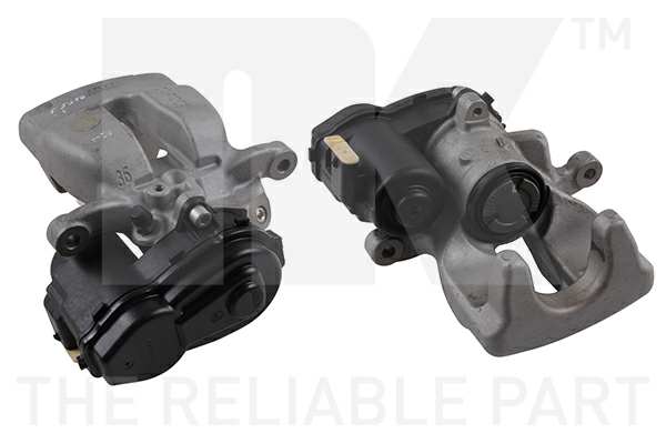 SBS Bremssattel 952850 Einbauposition: Hinterachse rechts, hinter der Achse, Herstellereinschränkung: TRW, Kolbendurchmesser [mm]: 36, für Bremsscheibendicke [mm]: 10, Bremsscheibenart: voll, für Bremsscheibendurchmesser [mm]: 300, Material: Aluminium, Fahrzeugausstattung: für Fahrzeuge mit elektrischer Feststellbremse 1.