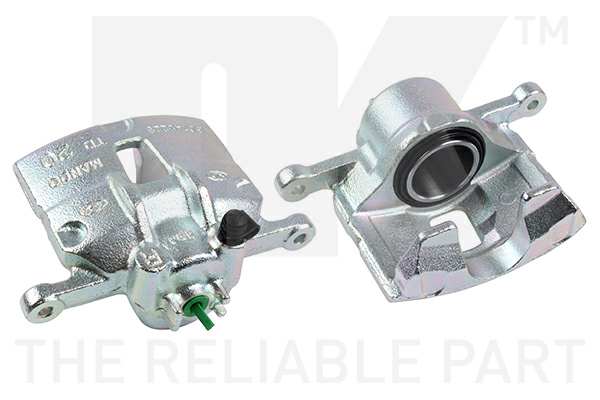 SBS Bremssattel 952904 Einbauposition: Vorderachse rechts, vor der Achse, Herstellereinschränkung: MANDO, Kolbendurchmesser [mm]: 51, für Bremsscheibendicke [mm]: 18, Bremsscheibenart: belüftet, für Bremsscheibendurchmesser [mm]: 241, 252, Material: Gusseisen 1.