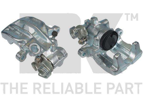 SBS Bremssattel 955694 Einbauposition: Hinterachse rechts, vor der Achse, Herstellereinschränkung: GIRLING, Kolbendurchmesser [mm]: 38, für Bremsscheibendicke [mm]: 10, Bremsscheibenart: voll, für Bremsscheibendurchmesser [mm]: 251, Material: Gusseisen 1.