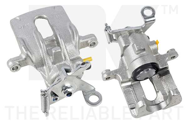 SBS Bremssattel 954548 Einbauposition: Hinterachse links, hinter der Achse, Herstellereinschränkung: LUCAS, Kolbendurchmesser [mm]: 34, für Bremsscheibendicke [mm]: 11, Bremsscheibenart: voll, für Bremsscheibendurchmesser [mm]: 253, Material: Gusseisen 1.