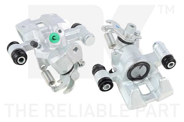 SBS Bremssattel 954716 Einbauposition: Hinterachse links, vor der Achse, Herstellereinschränkung: AKEBONO, Kolbendurchmesser [mm]: 30, für Bremsscheibendicke [mm]: 9, Bremsscheibenart: voll, für Bremsscheibendurchmesser [mm]: 251, Material: Gusseisen 1.