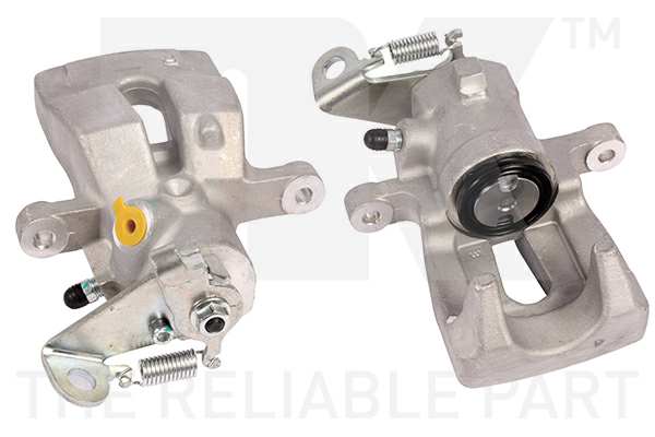 SBS Bremssattel 955957 Einbauposition: Hinterachse rechts, hinter der Achse, Herstellereinschränkung: LUCAS, Kolbendurchmesser [mm]: 34, für Bremsscheibendicke [mm]: 11, Bremsscheibenart: voll, für Bremsscheibendurchmesser [mm]: 274, Material: Aluminium 1.