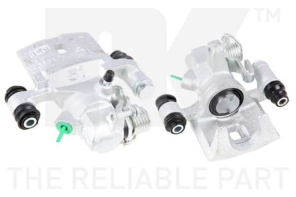 SBS Bremssattel 955832 Einbauposition: Hinterachse links, hinter der Achse, Herstellereinschränkung: AKEBONO, Kolbendurchmesser [mm]: 35, für Bremsscheibendicke [mm]: 10, Bremsscheibenart: voll, für Bremsscheibendurchmesser [mm]: 236, Material: Gusseisen 1.