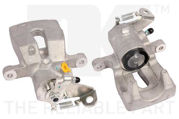 SBS Bremssattel 955956 Einbauposition: Hinterachse links, hinter der Achse, Herstellereinschränkung: LUCAS, Kolbendurchmesser [mm]: 34, für Bremsscheibendicke [mm]: 11, Bremsscheibenart: voll, für Bremsscheibendurchmesser [mm]: 274, Material: Aluminium 1.