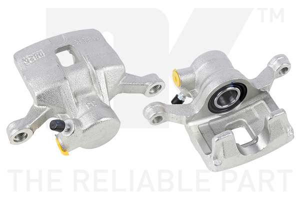SBS Bremssattel 955837 Einbauposition: Hinterachse rechts, hinter der Achse, Herstellereinschränkung: AKEBONO, Kolbendurchmesser [mm]: 35, für Bremsscheibendicke [mm]: 10, Bremsscheibenart: voll, für Bremsscheibendurchmesser [mm]: 262, Material: Gusseisen 1.