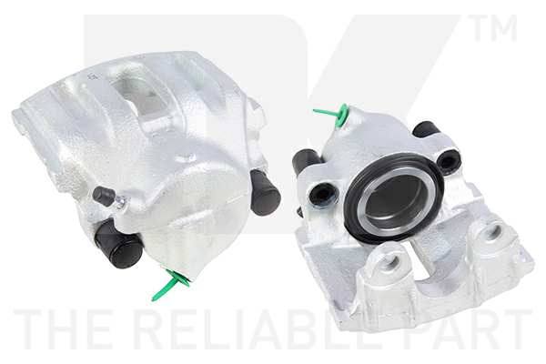 SBS Bremssattel 954150 Einbauposition: Vorderachse links, vor der Achse, Herstellereinschränkung: ATE, Kolbendurchmesser [mm]: 60, für Bremsscheibendicke [mm]: 22, Bremsscheibenart: voll, für Bremsscheibendurchmesser [mm]: 302, Material: Gusseisen 1.