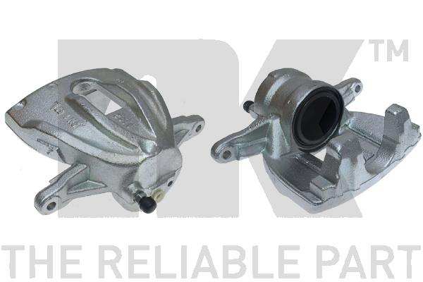 SBS Bremssattel 956184 Einbauposition: Vorderachse links, vor der Achse, Herstellereinschränkung: BOSCH, Kolbendurchmesser [mm]: 57, für Bremsscheibendicke [mm]: 26, Bremsscheibenart: belüftet, für Bremsscheibendurchmesser [mm]: 277, 295, Material: Gusseisen 1.