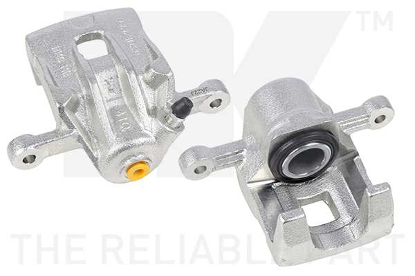 SBS Bremssattel 955903 Einbauposition: Hinterachse rechts, vor der Achse, Herstellereinschränkung: MANDO, Kolbendurchmesser [mm]: 34, für Bremsscheibendicke [mm]: 10, Bremsscheibenart: voll, für Bremsscheibendurchmesser [mm]: 262, Material: Gusseisen 1.