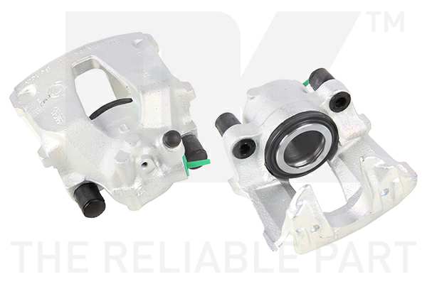 SBS Bremssattel 954392 Einbauposition: Vorderachse rechts, vor der Achse, Herstellereinschränkung: ATE, Kolbendurchmesser [mm]: 54, für Bremsscheibendicke [mm]: 22, Bremsscheibenart: belüftet, für Bremsscheibendurchmesser [mm]: 284, Material: Gusseisen 1.
