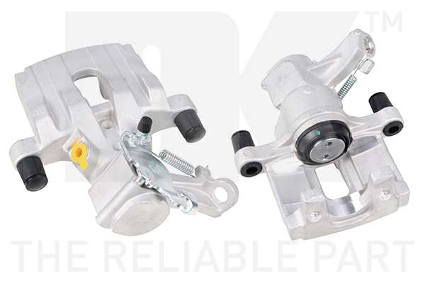 SBS Bremssattel 955944 Einbauposition: Hinterachse links, hinter der Achse, Herstellereinschränkung: ATE, Kolbendurchmesser [mm]: 38, für Bremsscheibendicke [mm]: 12, Bremsscheibenart: voll, für Bremsscheibendurchmesser [mm]: 278, Material: Aluminium 1.