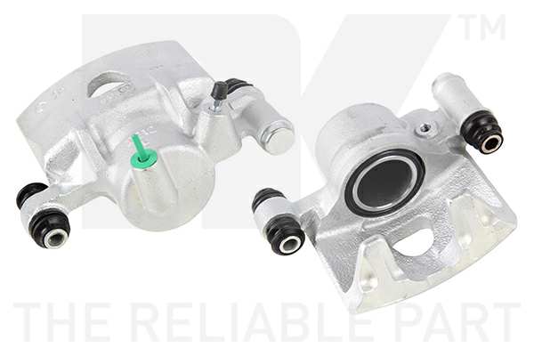 SBS Bremssattel 954648 Einbauposition: Vorderachse links, hinter der Achse, Herstellereinschränkung: AKEBONO, Kolbendurchmesser [mm]: 57, für Bremsscheibendicke [mm]: 22, Bremsscheibenart: belüftet, für Bremsscheibendurchmesser [mm]: 258, Material: Gusseisen 1.