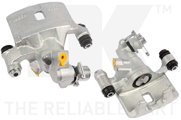 SBS Bremssattel 956224 Einbauposition: Hinterachse links, vor der Achse, Herstellereinschränkung: AKEBONO, Kolbendurchmesser [mm]: 35, für Bremsscheibendicke [mm]: 12, Bremsscheibenart: voll, für Bremsscheibendurchmesser [mm]: 266, Material: Gusseisen 1.