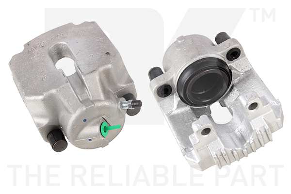 SBS Bremssattel 956592 Einbauposition: Vorderachse links, hinter der Achse, Herstellereinschränkung: ATE, Kolbendurchmesser [mm]: 60, für Bremsscheibendicke [mm]: 24, Bremsscheibenart: belüftet, für Bremsscheibendurchmesser [mm]: 310, Material: Aluminium 1.
