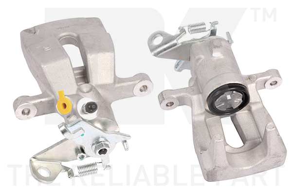 SBS Bremssattel 956476 Einbauposition: Hinterachse rechts, hinter der Achse, Herstellereinschränkung: TRW, Kolbendurchmesser [mm]: 34, für Bremsscheibendicke [mm]: 8, 10, Bremsscheibenart: voll, für Bremsscheibendurchmesser [mm]: 240, 260, 270, Material: Aluminium, Fahrzeugausstattung: für Fahrzeuge ohne elektrische Feststellbremse 1.