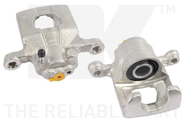 SBS Bremssattel 956284 Einbauposition: Hinterachse rechts, hinter der Achse, Herstellereinschränkung: AKEBONO, Kolbendurchmesser [mm]: 35, für Bremsscheibendicke [mm]: 9, Bremsscheibenart: voll, für Bremsscheibendurchmesser [mm]: 292, Material: Gusseisen 1.