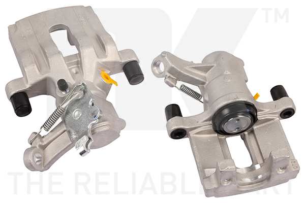 SBS Bremssattel 956681 Einbauposition: Hinterachse rechts, hinter der Achse, Herstellereinschränkung: ATE, Kolbendurchmesser [mm]: 40, für Bremsscheibendicke [mm]: 20, Bremsscheibenart: belüftet, Material: Aluminium 1.