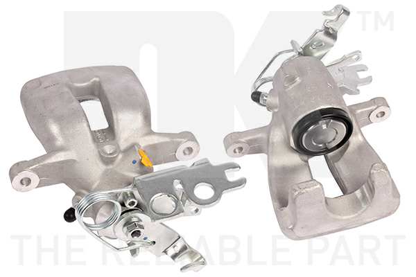 SBS Bremssattel 956555 Einbauposition: Hinterachse links, vor der Achse, Herstellereinschränkung: TRW, Kolbendurchmesser [mm]: 41, für Bremsscheibendicke [mm]: 12, Bremsscheibenart: voll, für Bremsscheibendurchmesser [mm]: 256, Material: Aluminium 1.