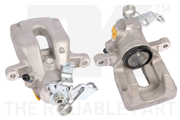 SBS Bremssattel 956254 Einbauposition: Hinterachse rechts, hinter der Achse, Herstellereinschränkung: LUCAS, Kolbendurchmesser [mm]: 38, für Bremsscheibendicke [mm]: 9, Bremsscheibenart: voll, für Bremsscheibendurchmesser [mm]: 244, 247, 249, Material: Aluminium 1.