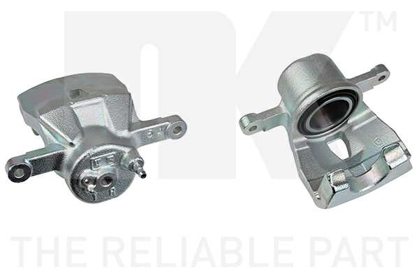 SBS Bremssattel 956740 Einbauposition: Vorderachse rechts, vor der Achse, Herstellereinschränkung: AISIN, Kolbendurchmesser [mm]: 54, für Bremsscheibendicke [mm]: 22, Bremsscheibenart: belüftet, für Bremsscheibendurchmesser [mm]: 255, Material: Gusseisen 1.