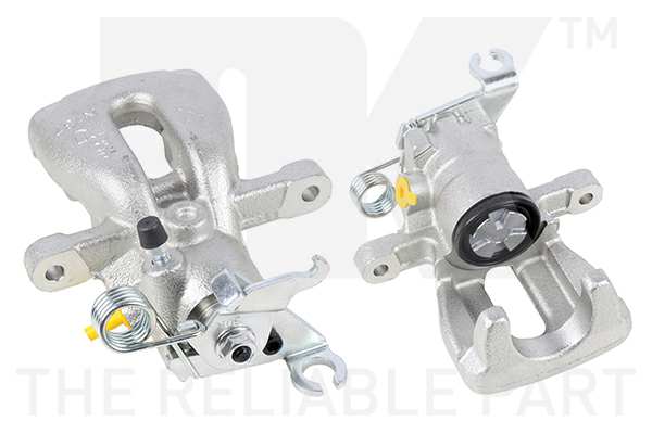 SBS Bremssattel 956639 Einbauposition: Hinterachse rechts, hinter der Achse, Herstellereinschränkung: TRW, Kolbendurchmesser [mm]: 34, für Bremsscheibendicke [mm]: 10, Bremsscheibenart: voll, für Bremsscheibendurchmesser [mm]: 250, Material: Gusseisen 1.