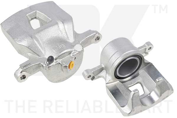 SBS Bremssattel 956509 Einbauposition: Vorderachse links, vor der Achse, Herstellereinschränkung: AKEBONO, Kolbendurchmesser [mm]: 63, für Bremsscheibendicke [mm]: 28, Bremsscheibenart: belüftet, für Bremsscheibendurchmesser [mm]: 275, Material: Gusseisen