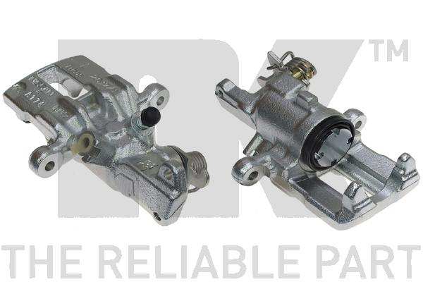 SBS Bremssattel 956273 Einbauposition: Hinterachse links, hinter der Achse, Herstellereinschränkung: LUCAS, Kolbendurchmesser [mm]: 38, für Bremsscheibendicke [mm]: 10, Bremsscheibenart: voll, für Bremsscheibendurchmesser [mm]: 278, Material: Gusseisen 1.