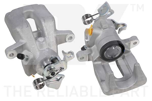 SBS Bremssattel 956684 Einbauposition: Hinterachse links, vor der Achse, Herstellereinschränkung: TRW, Kolbendurchmesser [mm]: 38, für Bremsscheibendicke [mm]: 12, Bremsscheibenart: voll, für Bremsscheibendurchmesser [mm]: 290, Material: Aluminium 1.