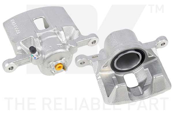 SBS Bremssattel 956569 Einbauposition: Vorderachse links, vor der Achse, Herstellereinschränkung: NISSIN, Kolbendurchmesser [mm]: 54, für Bremsscheibendicke [mm]: 20, Bremsscheibenart: belüftet, für Bremsscheibendurchmesser [mm]: 246, Material: Gusseisen 1.