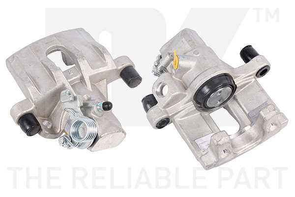 SBS Bremssattel 956300 Einbauposition: Hinterachse rechts, hinter der Achse, Herstellereinschränkung: ATE, Kolbendurchmesser [mm]: 38, für Bremsscheibendicke [mm]: 11, Bremsscheibenart: voll, für Bremsscheibendurchmesser [mm]: 265, 280, Material: Aluminium, Hebellänge [mm]: 71 1.