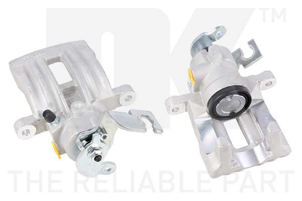 SBS Bremssattel 956513 Einbauposition: Hinterachse links, vor der Achse, Herstellereinschränkung: LUCAS, Kolbendurchmesser [mm]: 38, für Bremsscheibendicke [mm]: 10, Bremsscheibenart: voll, für Bremsscheibendurchmesser [mm]: 240, Material: Aluminium 1.