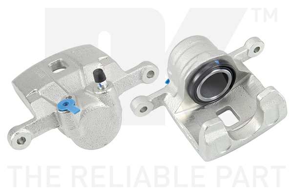 SBS Bremssattel 952866 Einbauposition: Hinterachse links, hinter der Achse, Herstellereinschränkung: MANDO, Kolbendurchmesser [mm]: 43, für Bremsscheibendicke [mm]: 10, Bremsscheibenart: voll, für Bremsscheibendurchmesser [mm]: 302, Material: Gusseisen 1.