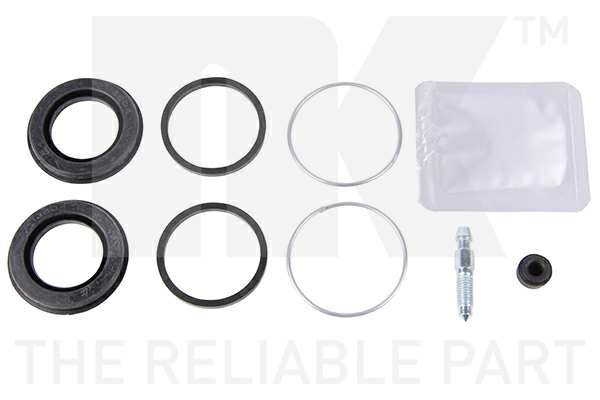 SBS Reparatursatz. Bremssattel 959344 Ergänzungsartikel/Ergänzende Info: ohne Kolben, Durchmesser [mm]: 38, Einbauseite: Hinterachse