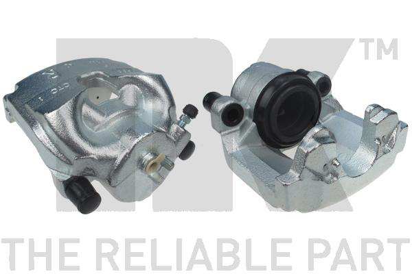 SBS Bremssattel 952756 Einbauposition: Vorderachse rechts, vor der Achse, Herstellereinschränkung: ATE, Kolbendurchmesser [mm]: 57, für Bremsscheibendicke [mm]: 25, Bremsscheibenart: belüftet, für Bremsscheibendurchmesser [mm]: 296, Material: Gusseisen 1.