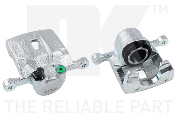 SBS Bremssattel 952867 Einbauposition: Hinterachse rechts, hinter der Achse, Herstellereinschränkung: MANDO, Kolbendurchmesser [mm]: 43, für Bremsscheibendicke [mm]: 10, Bremsscheibenart: voll, für Bremsscheibendurchmesser [mm]: 302, Material: Gusseisen 1.