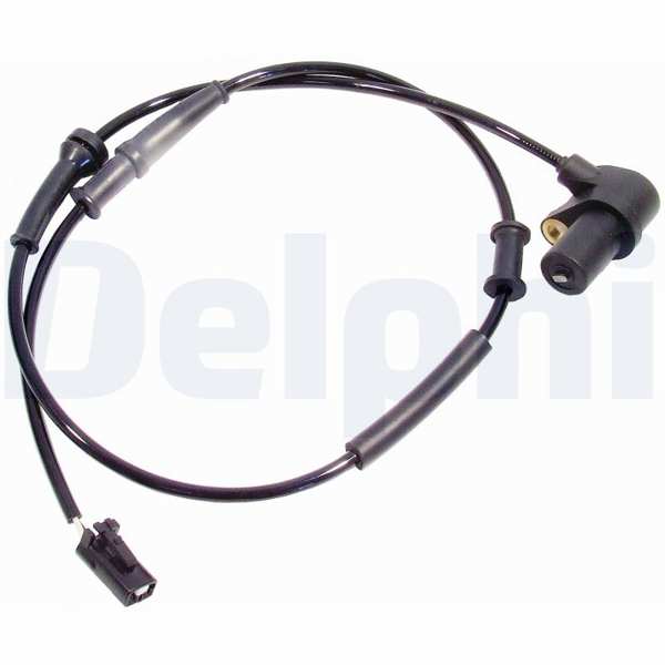 DELPHI Raddrehzahlsensor 10140388 Sensorart: passiver Sensor, Anzahl der Steckkontakte: 2, Kabellänge [mm]: 870