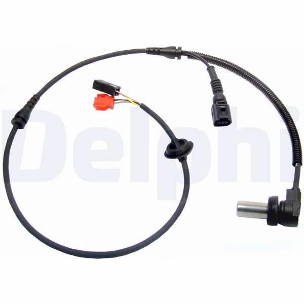 DELPHI Raddrehzahlsensor 10140327 Sensorart: passiver Sensor, Anzahl der Steckkontakte: 2, Kabellänge [mm]: 1020