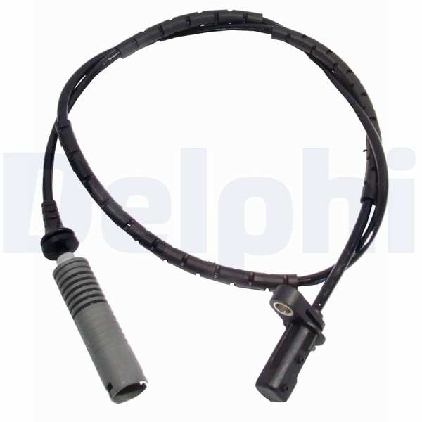 DELPHI Raddrehzahlsensor 10140386 Sensorart: aktiver Sensor, Anzahl der Steckkontakte: 2, Kabellänge [mm]: 870
