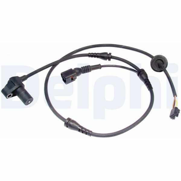 DELPHI Raddrehzahlsensor 10140415 Sensorart: passiver Sensor, Anzahl der Steckkontakte: 4, Kabellänge [mm]: 1000