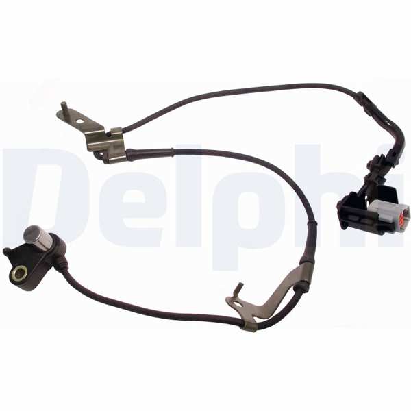 DELPHI Raddrehzahlsensor 10140455 Sensorart: aktiver Sensor, Anzahl der Steckkontakte: 2, Kabellänge [mm]: 955
