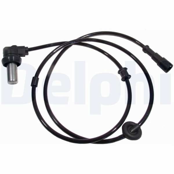 DELPHI Raddrehzahlsensor 10140392 Sensorart: passiver Sensor, Anzahl der Steckkontakte: 2, Kabellänge [mm]: 1210
